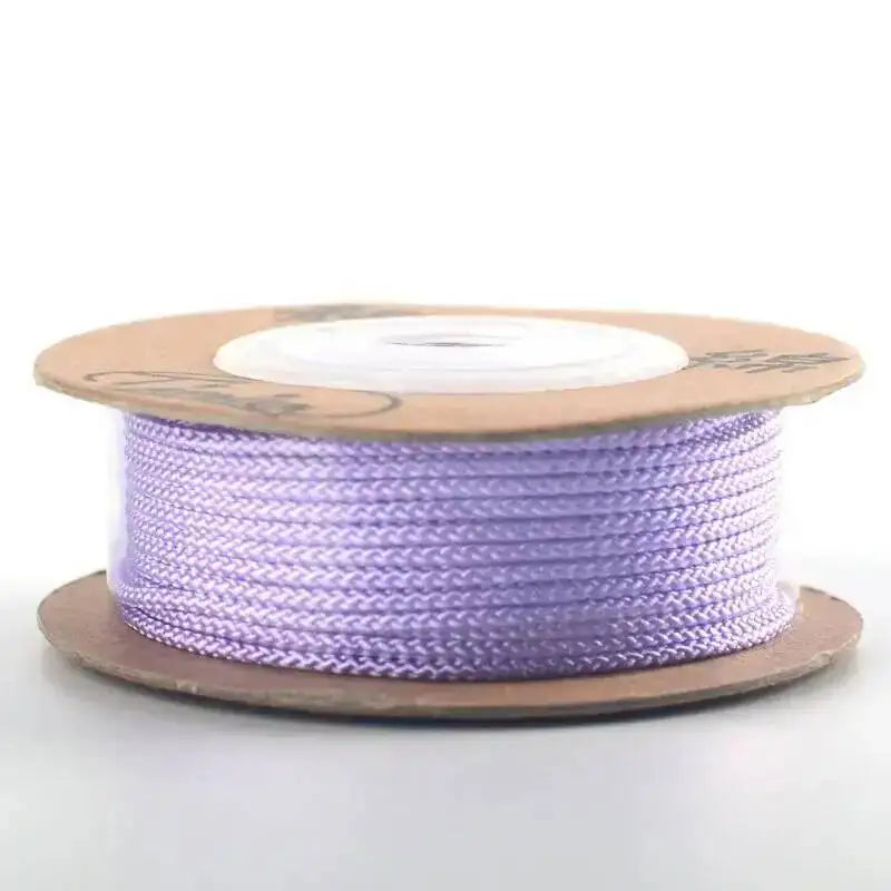 110meters Cotton Thread Hand Woven Wire Cord String Rope Braiding