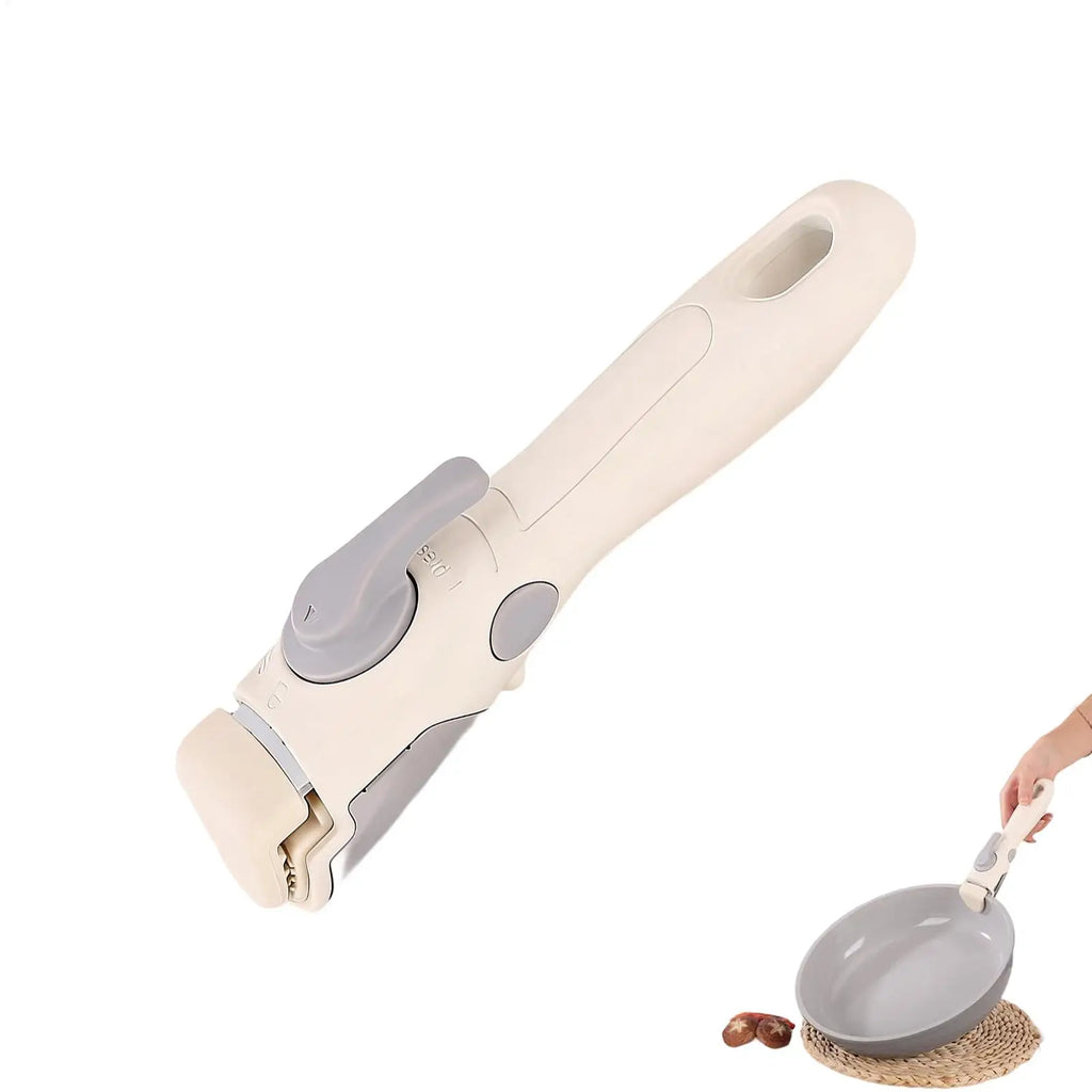 Removable Pan Handle Anti Scalding Cook All Purpose Detachable Handle Anti Scalding Replacement Cookware Handle Kitchen Tool Oasis Select