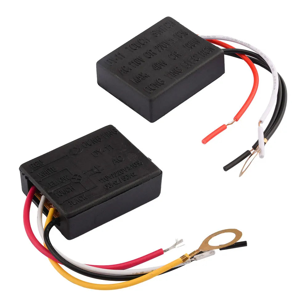 AC 220V-240V 3A On/Off Touch Sensor Switch 1Way / 4 Way Desk Light Parts Touch Control Sensor for Bulb Lamp Switch Oasis Select
