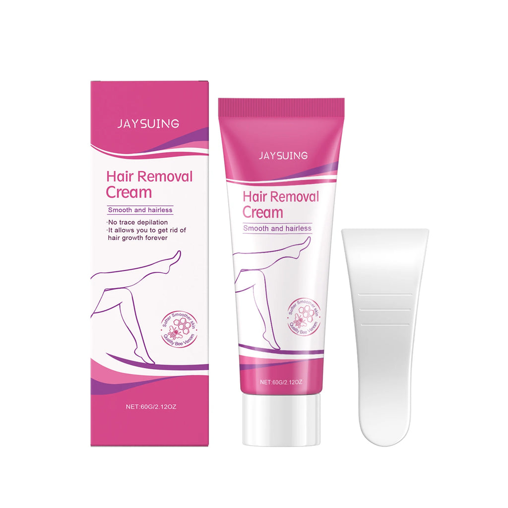 Jaysuing Hair Removal Cream Spray – Painless & Nourishing Hair Removal Cream Oasis Select 60g Cream