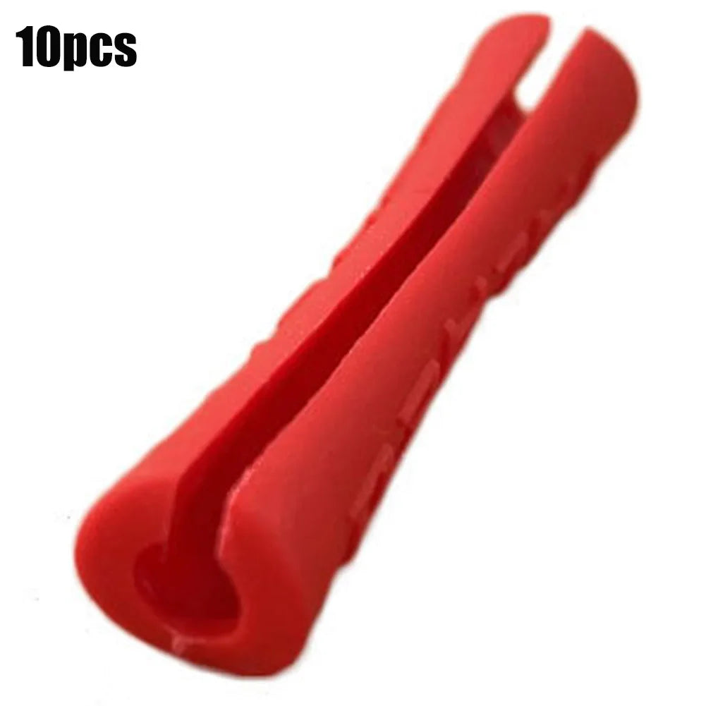 Mountain And Road Bikes Wire Tube Protectors Bicycle Cables Protect The Paint Bicycle Frame Protective Cover Bicycle Cable Oasis Select red
