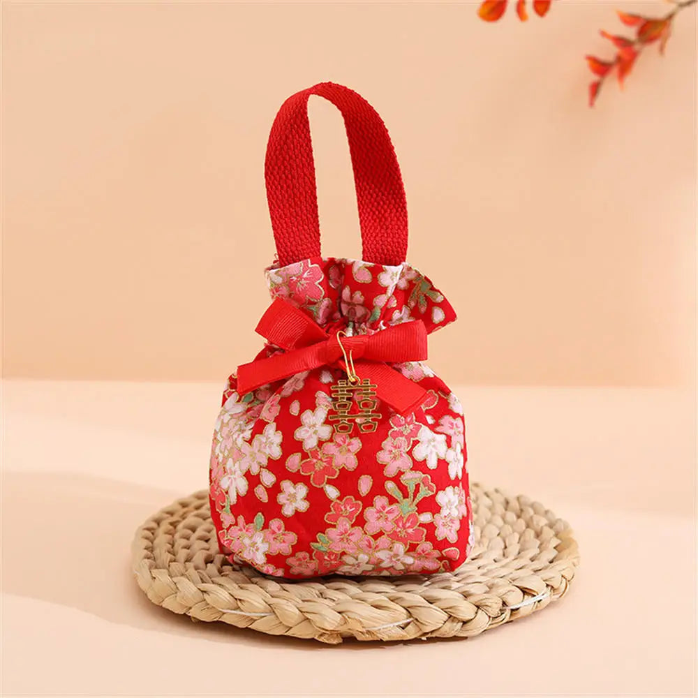 Canvas Drawstring Candy Gift Bags – Wedding & Party Favours