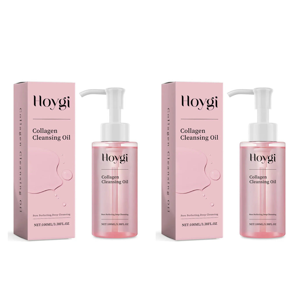 Eelhoe Collagen & Jojoba Oil Makeup Remover | Deep Pore Cleanser Cleansing Oil Oasis Select 2 x 100ml Boxed