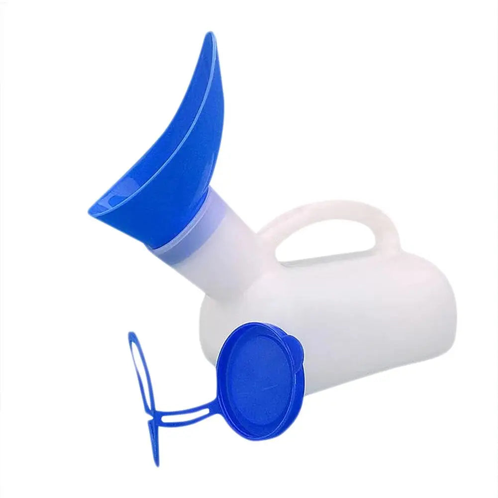 1000ML Portable Plastic Mobile Urinal Toilet Aid Bottle Outdoor Camping Car Urine Bottle For Women Men JourneyTravel Kit Oasis Select