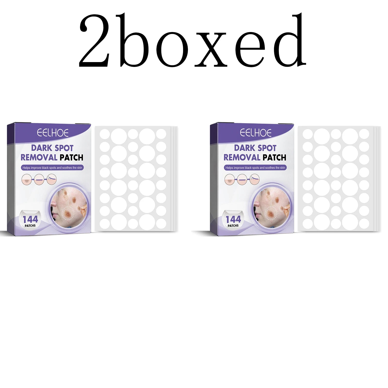 Eelhoe Dark Spot Patches 144pc – Pigmentation & Melanin Corrector