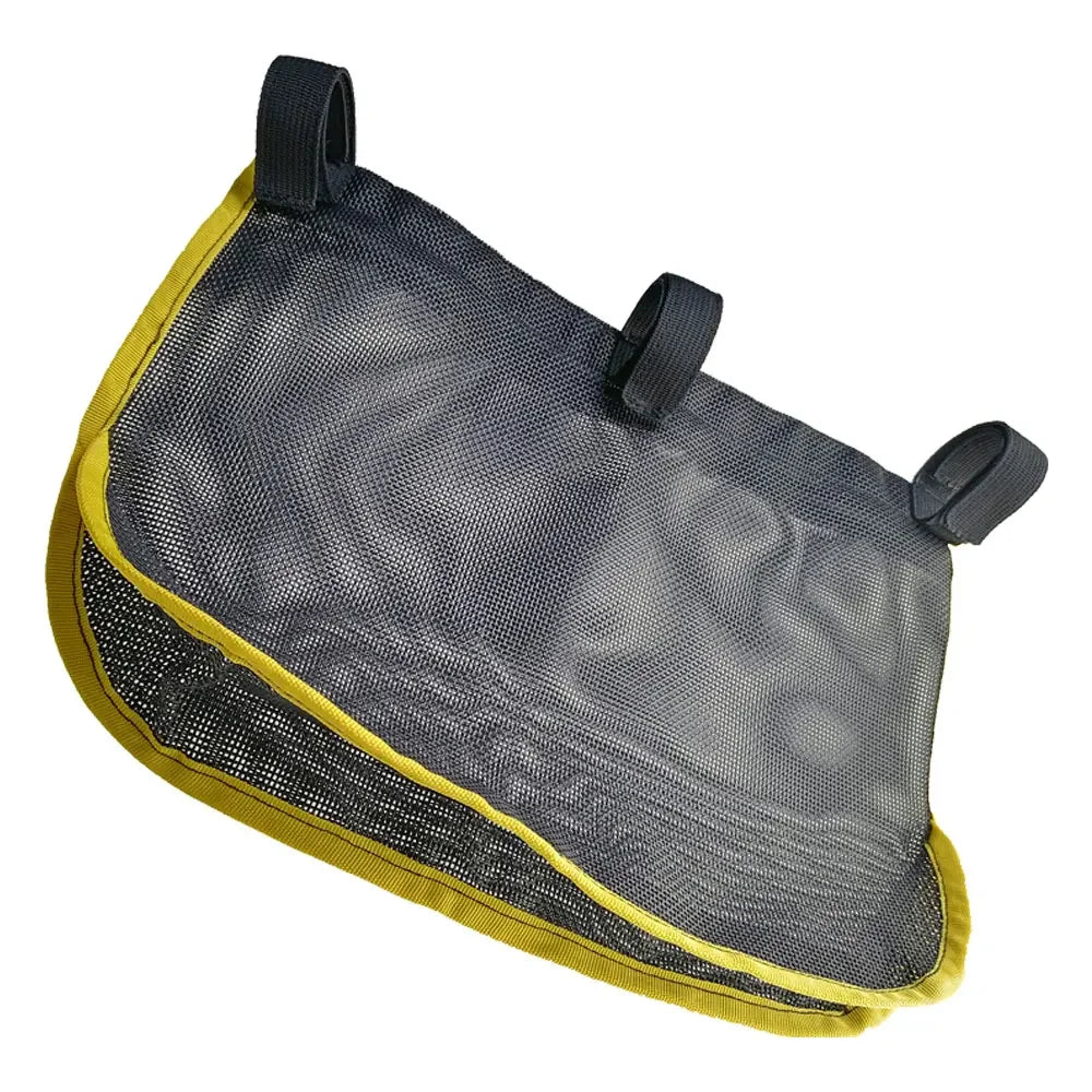 Anti-UV Boat Railing Bag Hanging Mesh Pouch Storage Bag for Kayak Marine Yacht Boat Handrail Stash Pocket Oasis Select
