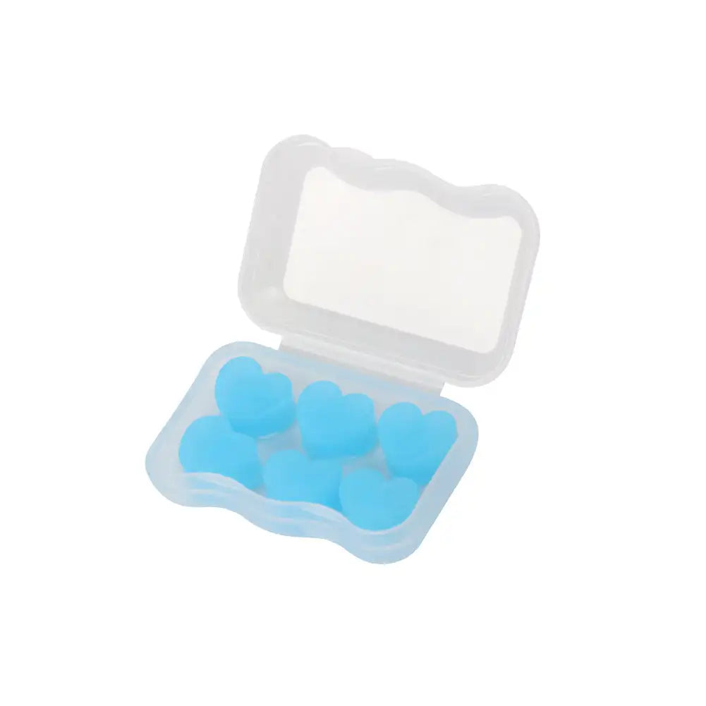 Silicone Reusable Earplugs – Noise Reduction, Sleep & Swimming