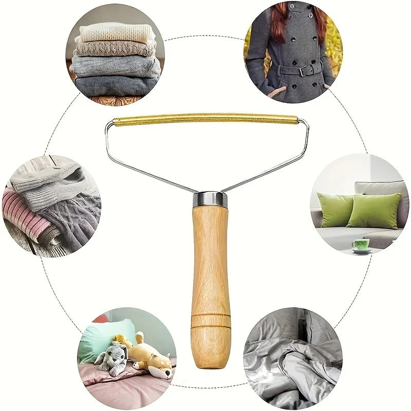 Pet hair cleaning roller Lint remover pellet scraper for clothes Coat carpet wool razor brush for lint removal anti plush Oasis Select