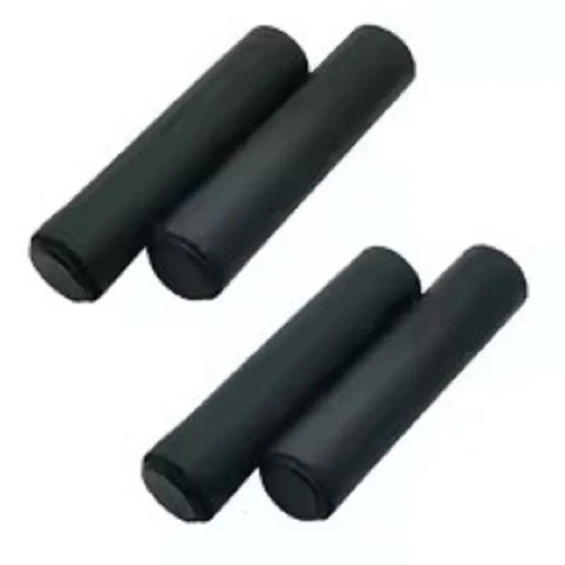 1/2/3 Pairs Bicycle Grips Super Light Silicone Non-Slip Shock AbsorptionType Road Handle Bike bicycles Parts Bmx MTB Cuffs Oasis Select 2Pairs black