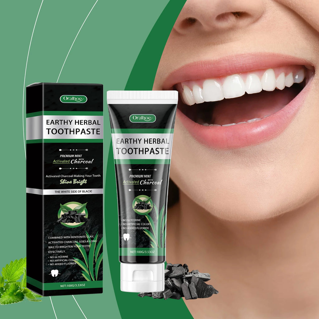 Daily Gentle Mint Toothpaste For Teeth Stain Removal & Yellowing Care - Freshen Oral Hygiene, Strengthen Gum Health Oasis Select