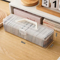 Transparent Idol Photo Storage Case Plastic Kpop Albums Photocards Small Card Collection Organizer Photo Card Holder Box Oasis Select L