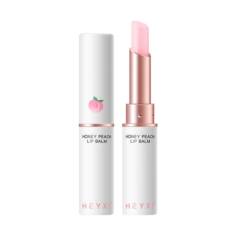 Honey Peach Color-Changing Lip Balm & Plumper | Moisturizing Color-Changing Lip Balm Oasis Select