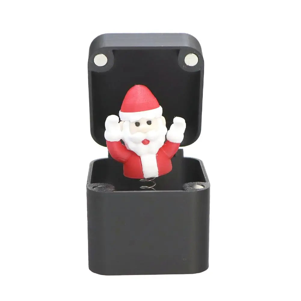 Christmas Middle Finger In A Box Prank Figure Home Party New Year Bouncing Character Statue Decoration Prop Special Special Gift Oasis Select 06