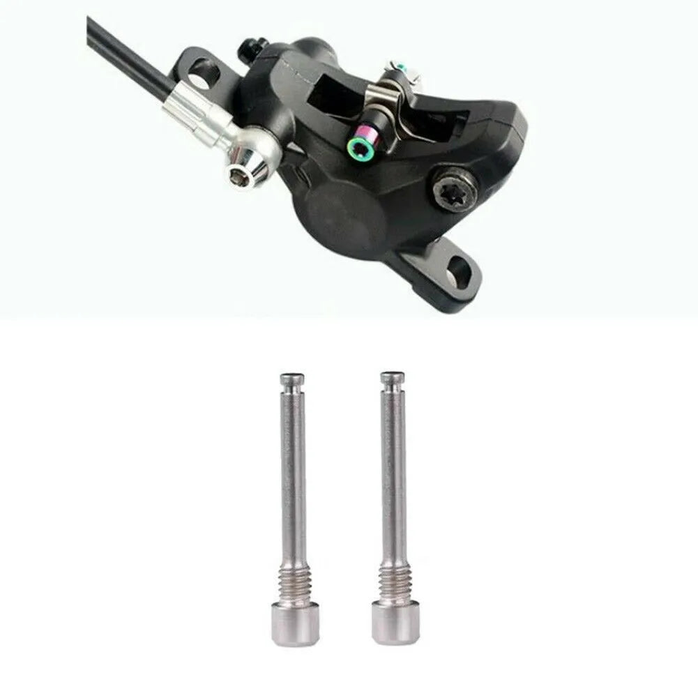 Brake Titanium Bolt Pin Inserts Screw Screw Titanium Bolts 1 Pair 2-4N.M Bicycle Disc Hot New Quality Material Oasis Select