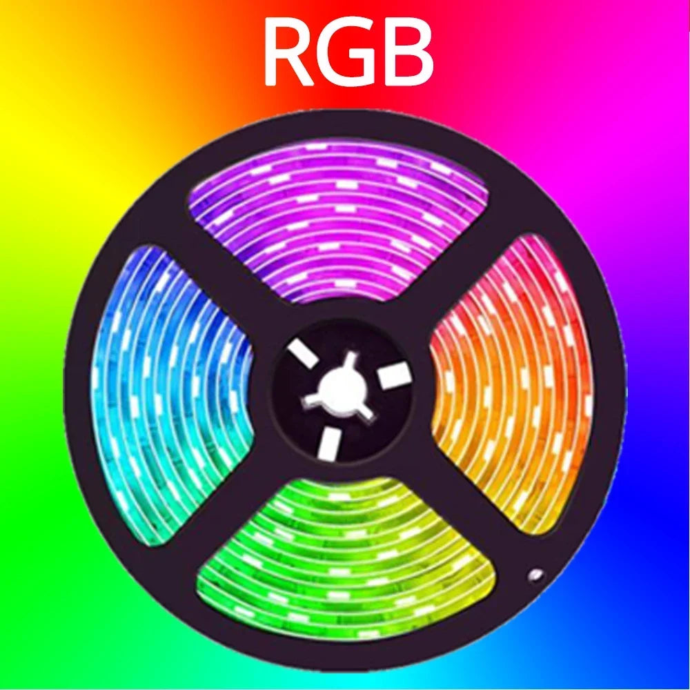 HVIERO 5M SMD 5050 LED Strip Light 300 LEDs DC 12V RGB
