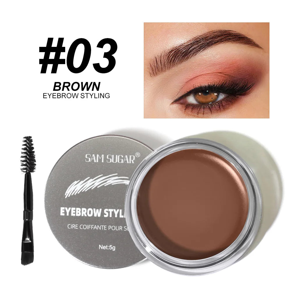 SAM SUGAR Waterproof Eyebrow Gel – Long-Lasting Brow Wax