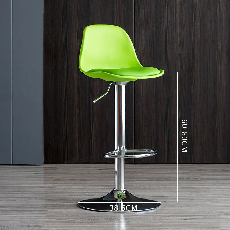 Bar chair, high stool, lift chair, simple stool, front desk, cash register, bar chair, backrest, high bar stool Oasis Select 9