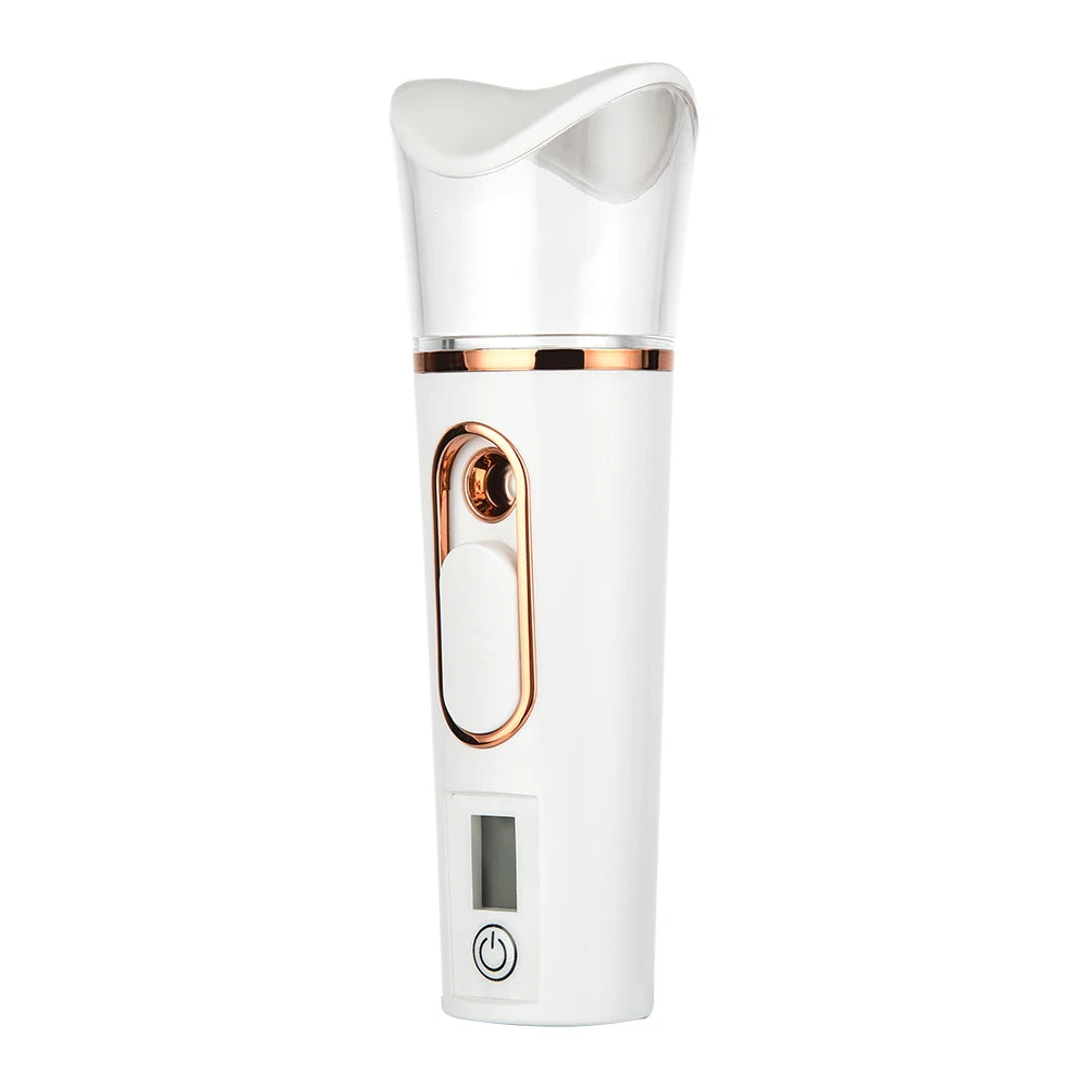 Nano Mist Facial Sprayer with Skin Moisture Tester | Hailicare