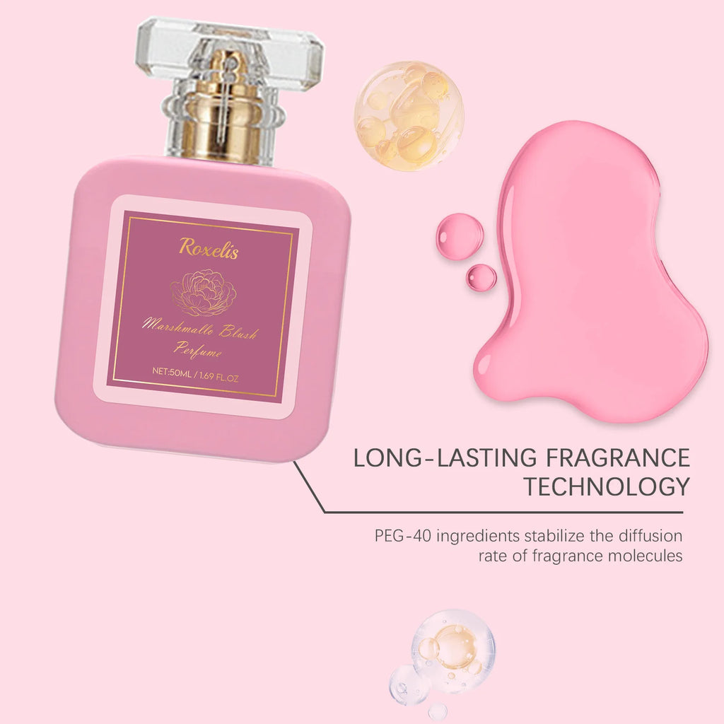 Strawberry Candy Perfume – Sweet Fruity Long-Lasting Scent 50ml Women's Perfume Spray Oasis Select