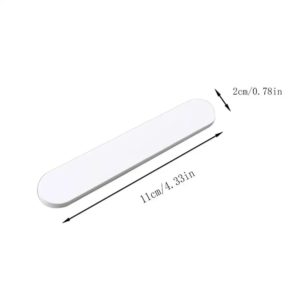 Hat Size Adjuster 10 Pieces Hat Adjusting Tapes Adhesive Pads Hat Size Reducing Bands For Bucket Hats Fisherman's Hats Baseball Oasis Select White 110x20x5mm