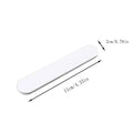 Hat Size Adjuster 10 Pieces Hat Adjusting Tapes Adhesive Pads Hat Size Reducing Bands For Bucket Hats Fisherman's Hats Baseball Oasis Select White 110x20x5mm