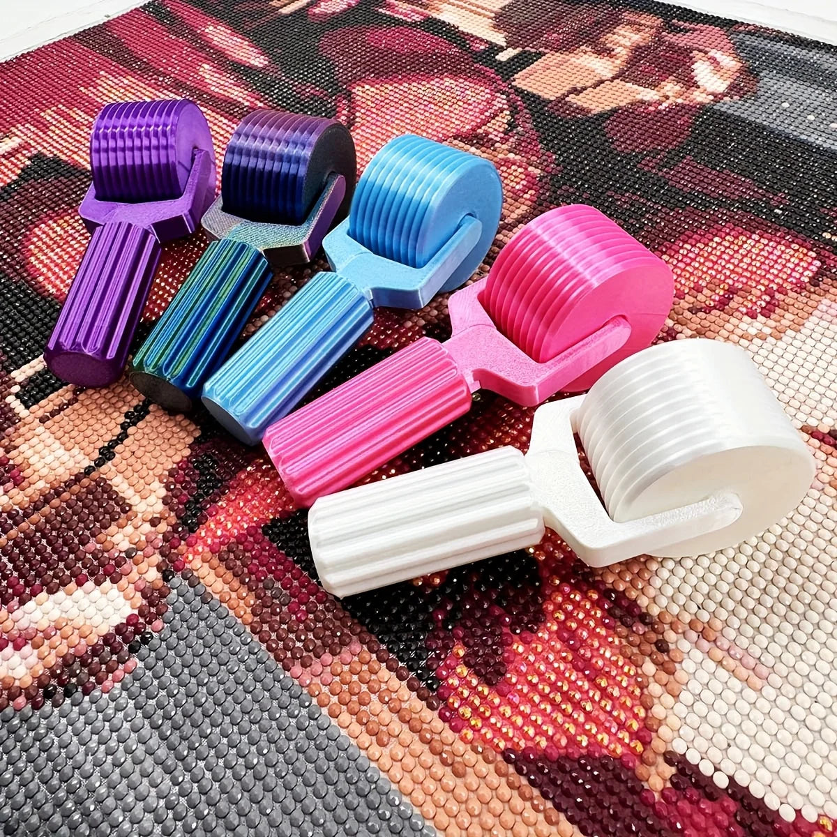 Diamond Painting Roller – Pressure Wheel for Square & Round Drills Diamond Painting Tool Oasis Select