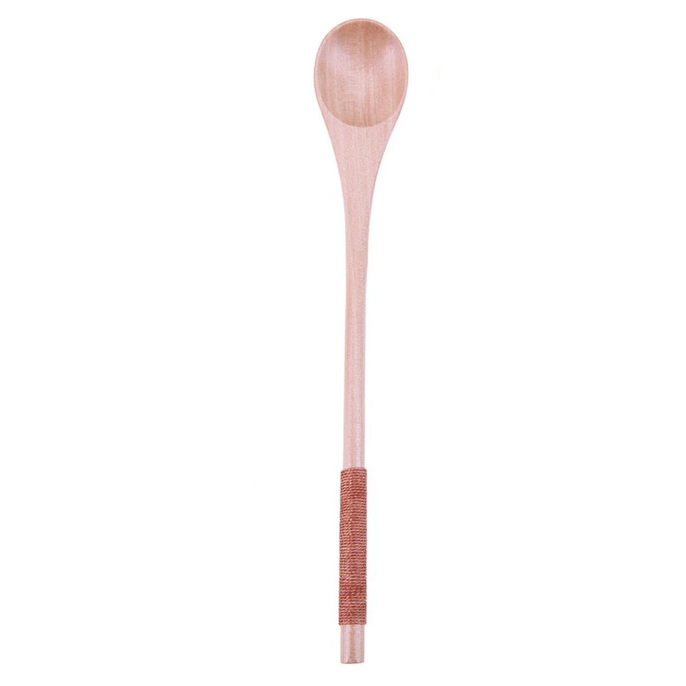 Wood Cooking Utensil Tea Leaf Matcha Sticks Teaware Spice Gadget Spoon Teaware Black Bamboo Kitchen Tool 180*10*10mm Oasis Select style 1 China Mainland