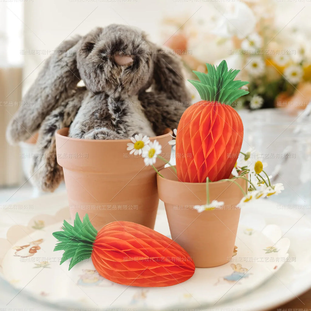 Carrot Hanging Ornaments Easter Themed Party Decorations Hanging Ornaments Kindergarten Classroom Atmosphere Decoration Supplies Oasis Select