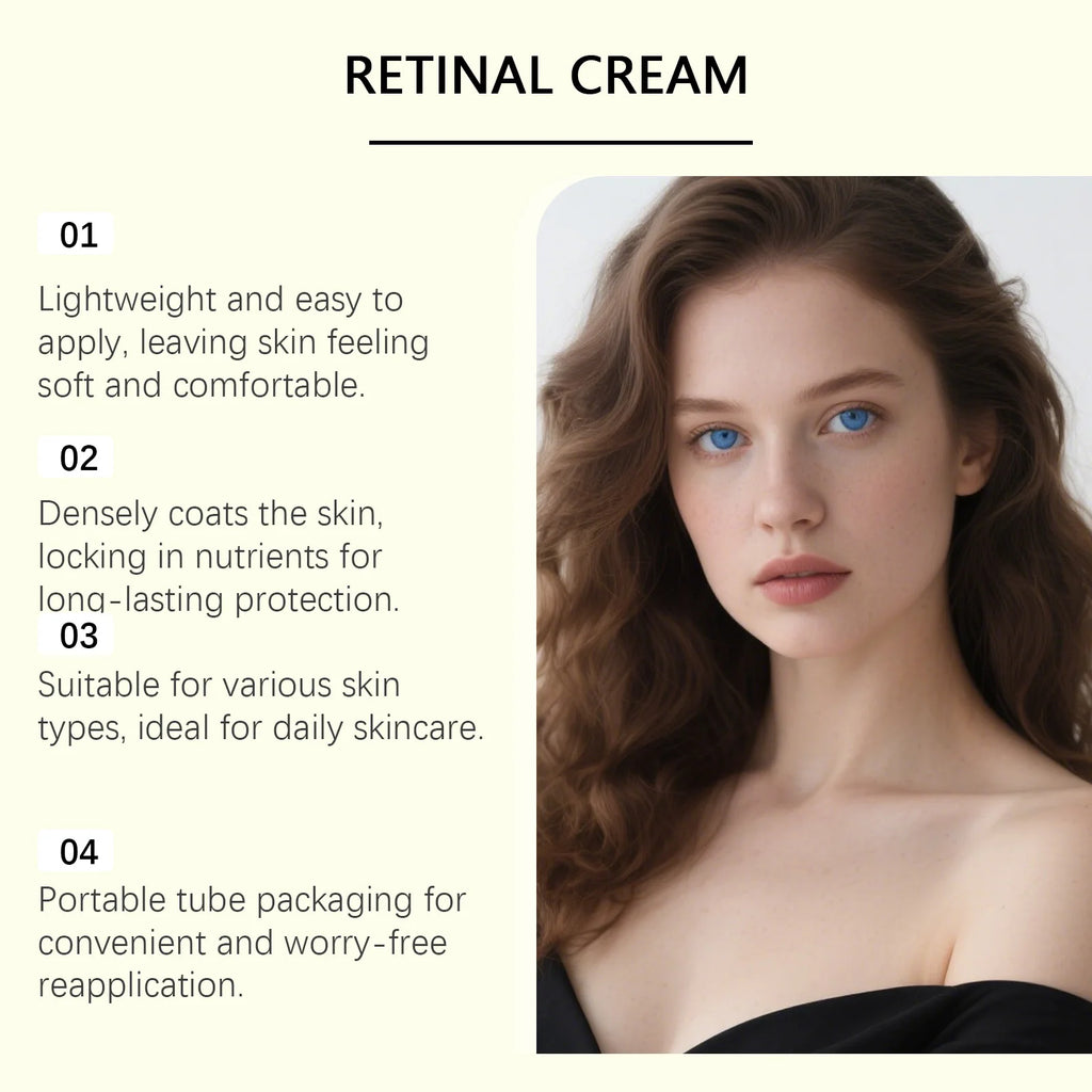 Retinol Face Cream – Hydrating, Smoothing & Radiant Skin Retinol Face Cream Oasis Select