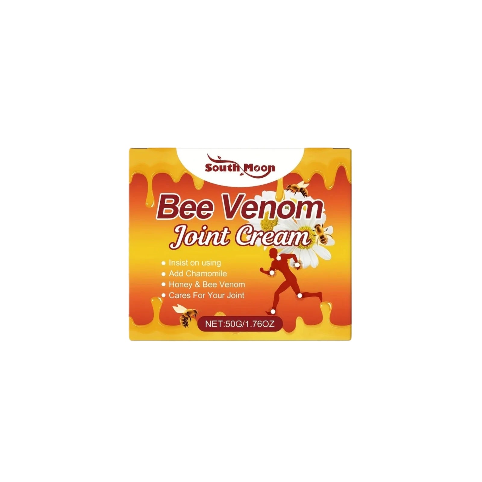Bee Venom Warming Cream – Moisturizing Body & Joint Care