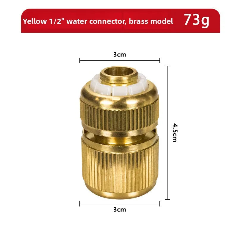 Multi Function High-Pressure Sprinkler Car Wash Flushing Garden Hose Tap Water Booster Adjustable Nozzle Gardening Tool Oasis Select I