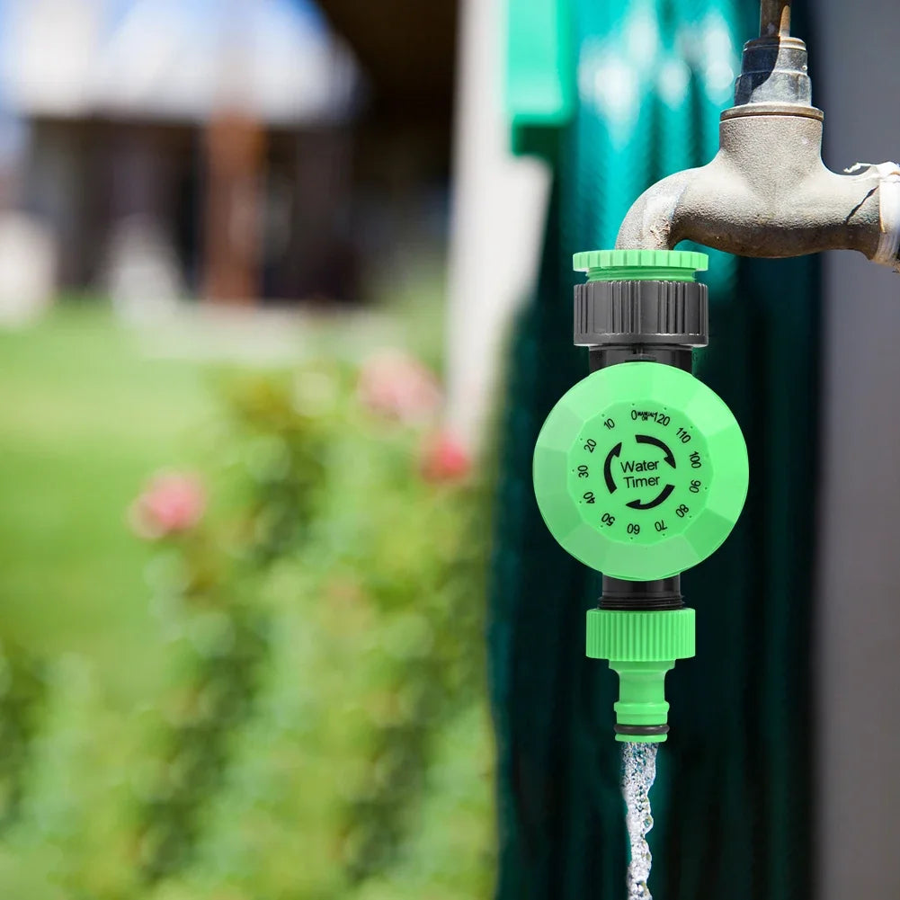 Home Garden Irrigation System Timer Controller Auto Watering Mechanical Timer Oasis Select