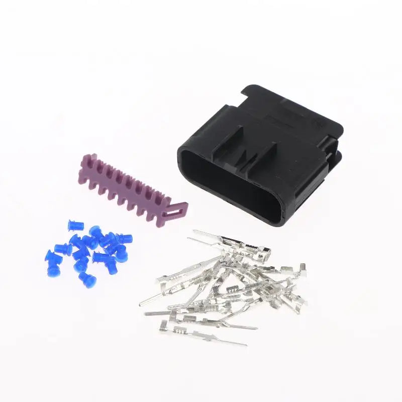 16 Pin Automotive Waterproof Connector Kit Auto Light Lamp Wire Harness Plug 15326863 15326868 For GT 150 Series Oasis Select Male