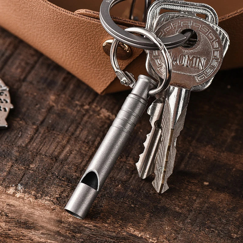 Outdoor Emergency Whistle Multifunction Survival Training Whistle Camping Hiking Survival Sports Anti Lose Whistle Oasis Select