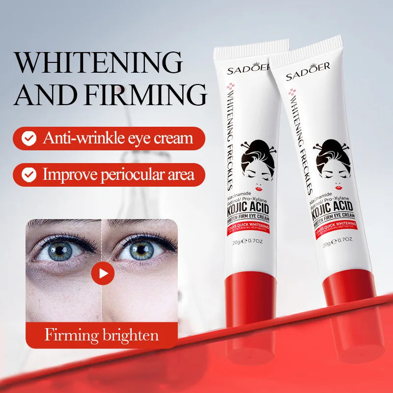 Kojic Acid & Retinol Eye Cream – Brightening & Firming Eye Cream Oasis Select