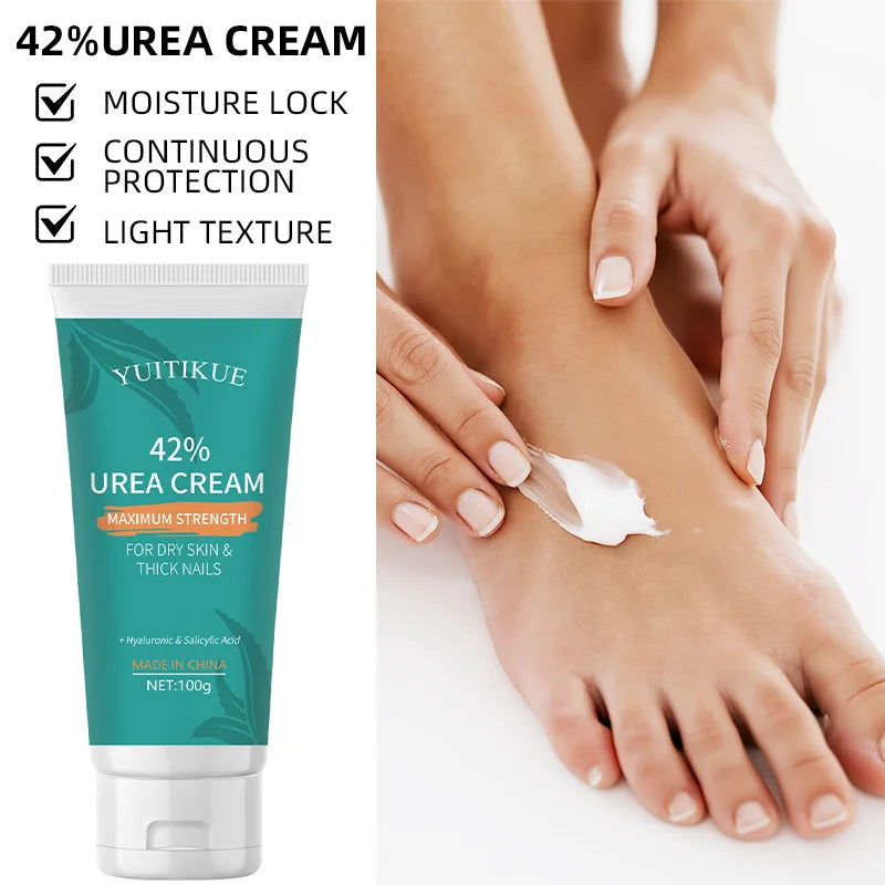 Urea Foot Cream 100g – Hyaluronic & Salicylic Acid