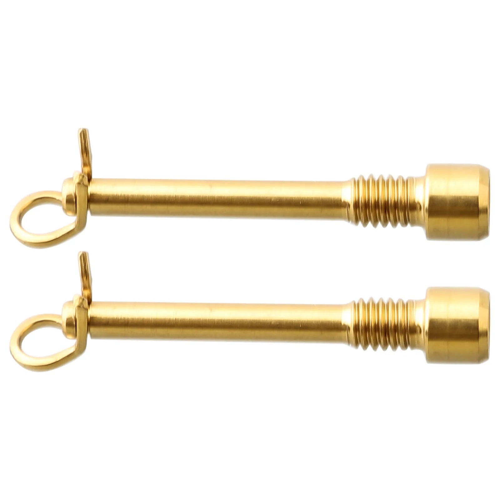 Newest Useful Hot Sale Practical Latch Bicycle Bolt Brake M4x26 Pin Screw 12*7*2cm Titanium 2-4N.M Accessories Oasis Select