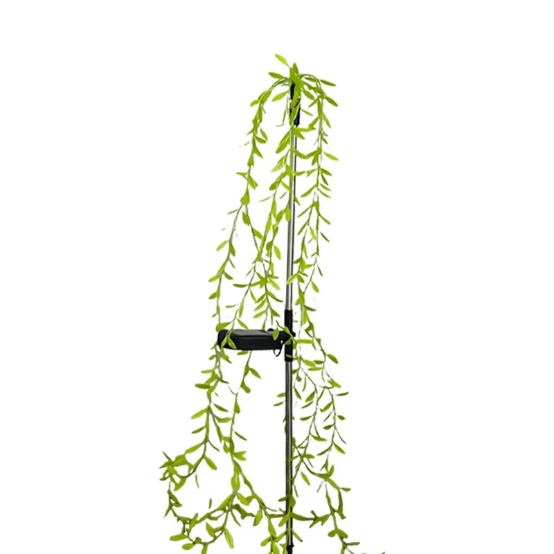 Solar-powered Simulated Willow Branch Tree Lights, String Lights, Outdoor Garden Full of Stars, and Ground-inserted Lawn Lights Oasis Select 1PCS