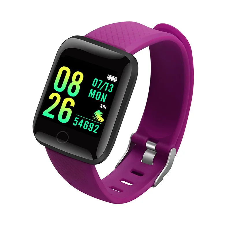 CHAONB 116 Plus Smart Watch – Fitness & Heart Rate Tracker