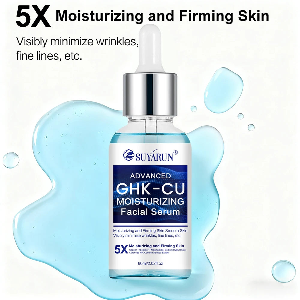 SUYARUN GHK-CU Face Serum – Firming & Moisturizing Essence Face Serum Oasis Select