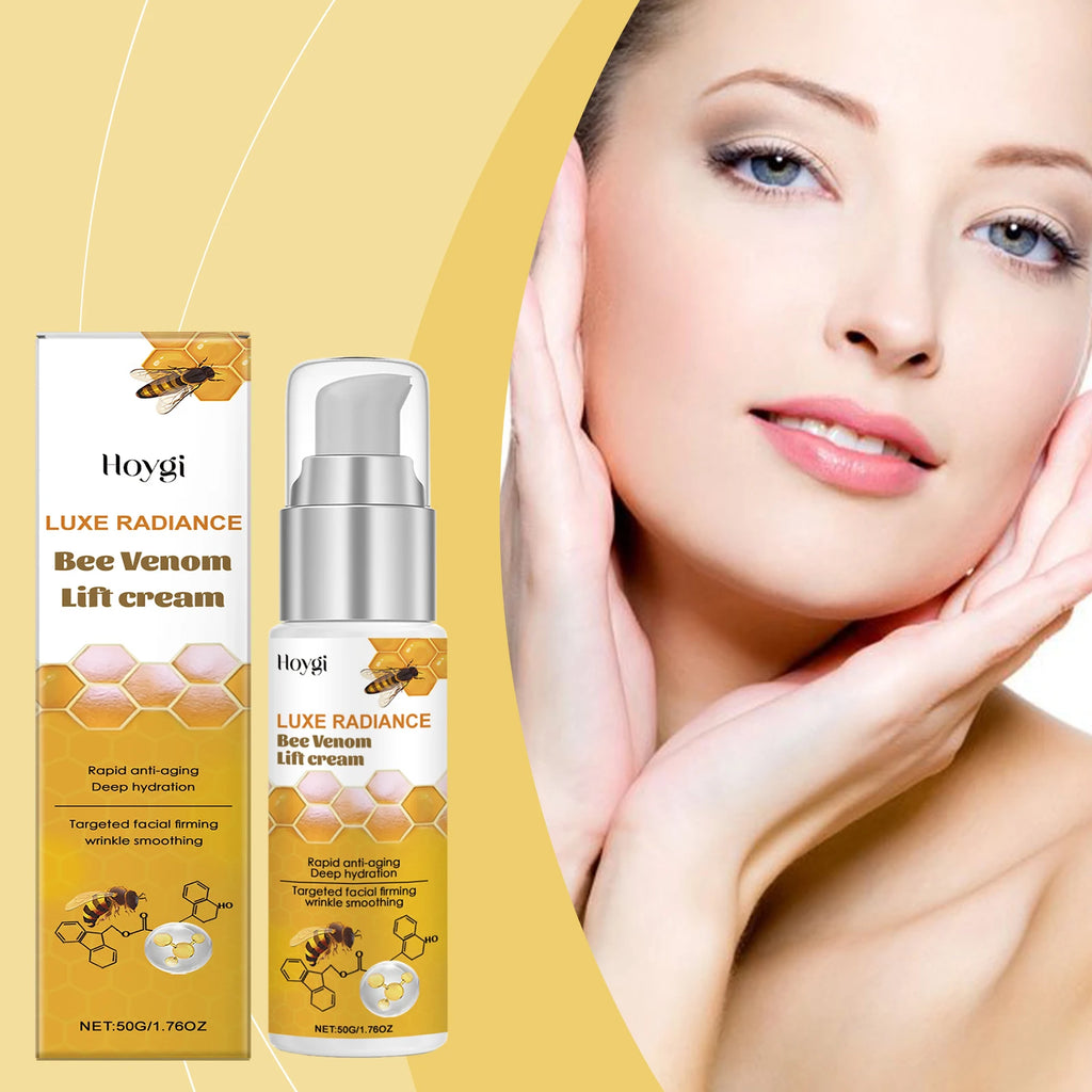 Hoygi Bee Venom Face Cream – Anti-Wrinkle Lifting & Firming