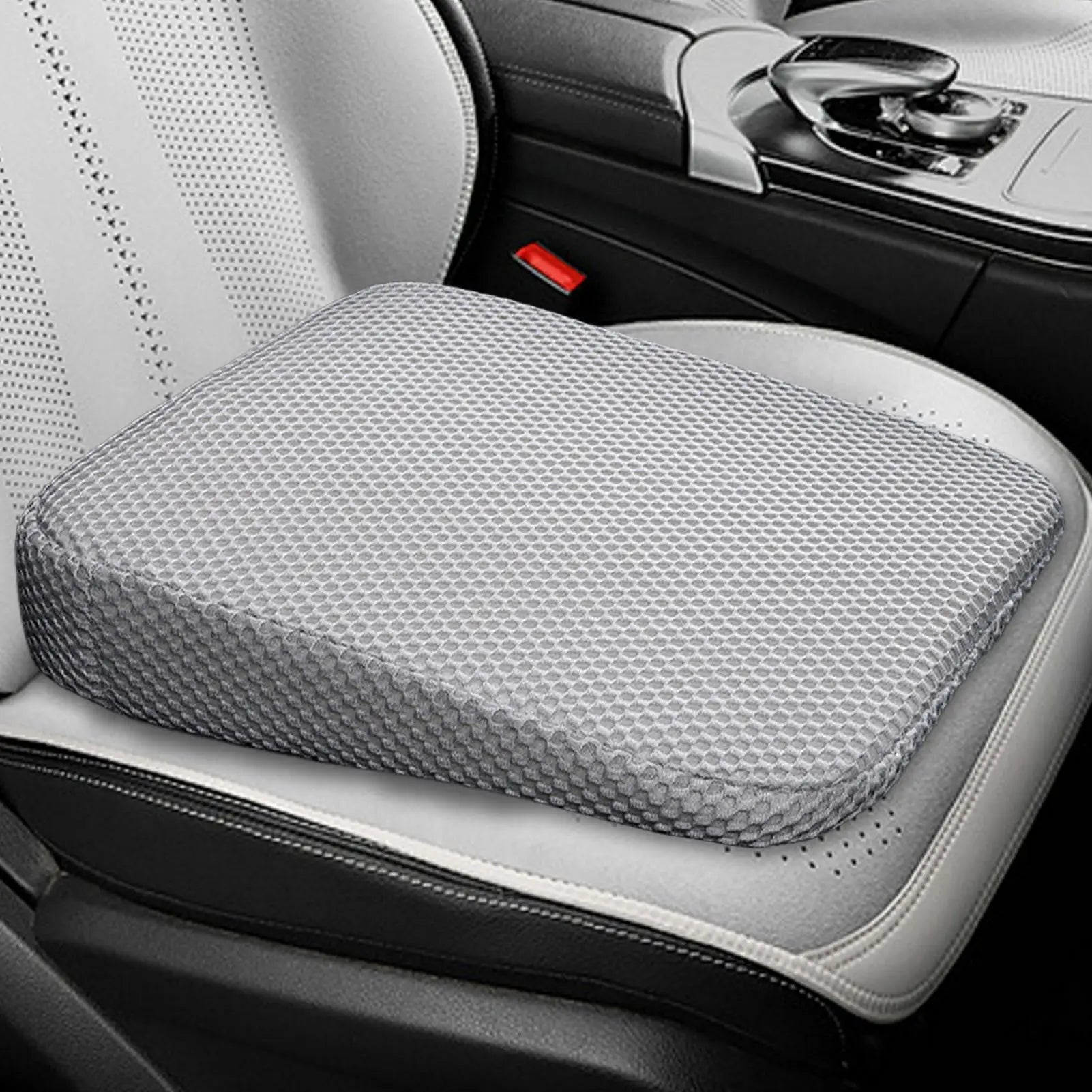 Driver Seat Booster Hip Support Pad Vehicle Accessories Car Seat Cushions Short People Driver for Tailbone Fatigue Relief Truck Oasis Select
