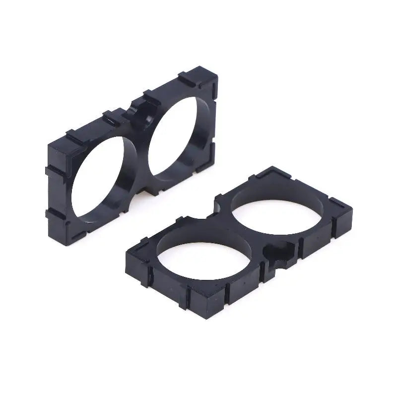 2/5Pcs Cylindrical Battery Cell Connection Seat 40135 Lithium Battery Bracket Fixed Combination With Splicing Buckle Oasis Select