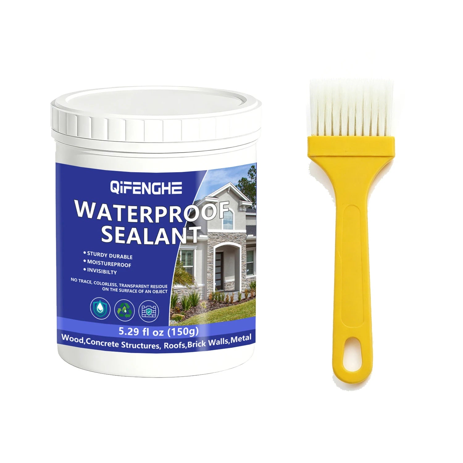 150g Invisible Waterproof Sealant – Car Roof & Sunroof Repair