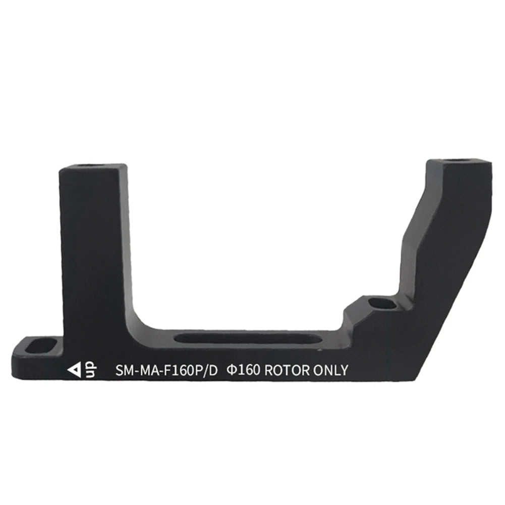 High Quality Brake Adapter Set Aluminum Alloy Bolts Easy To Install Practical To Use Cycling For SM-MA-F160P/D Oasis Select Front