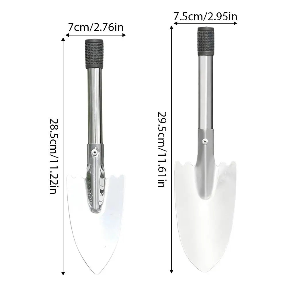 Heavy Duty Stainless Steel Garden Trowel – Dig, Weed & Plant