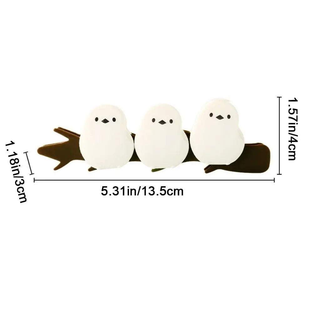 Cute Bird Magnetic Food Bag Sealing Clips – Set of 2