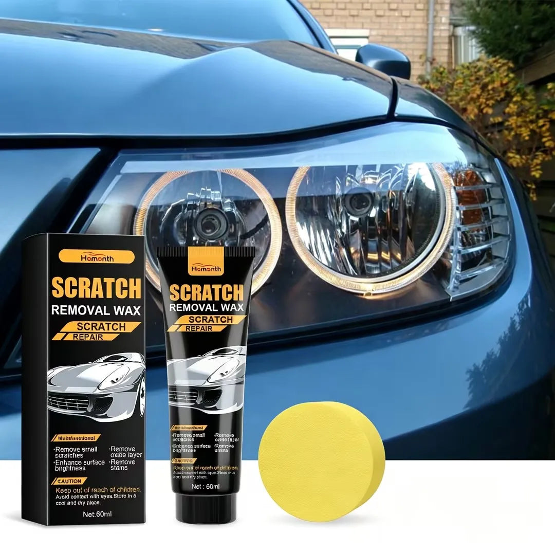 Homonth Car Scratch Repair Cream Clean Surface Oxide Layers And Stains Repair Paint Scratches Improve The Gloss Of Paint Surface Oasis Select