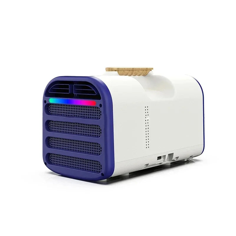 Portable Compressor Air Conditioner 1300W/1500W – Drain-Free