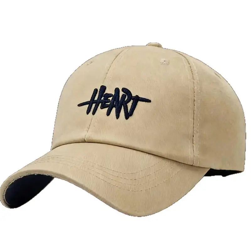 Washed Embroidered Baseball Cap Men Women uv차단 шляпа женская от солнца Gorros para el sol de mujer Adjustable Cap Summer Sun Hat Oasis Select B2